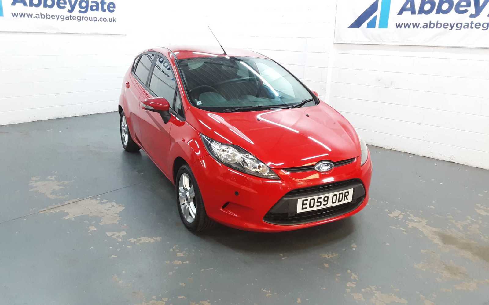 2009 Ford Fiesta