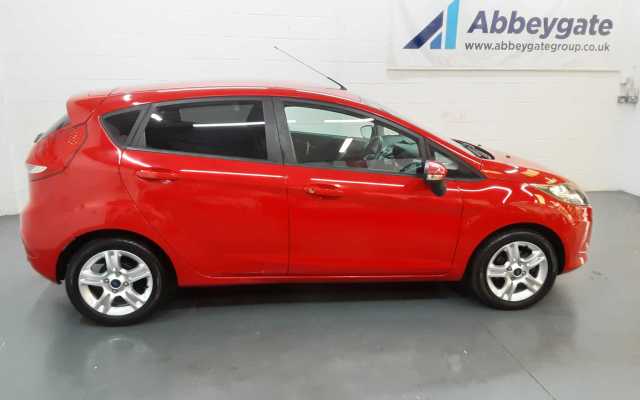 2009 Ford Fiesta 1.4 95PS Style Plus 5 Door