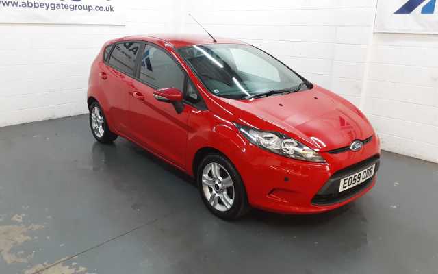 2009 Ford Fiesta 1.4 95PS Style Plus 5 Door