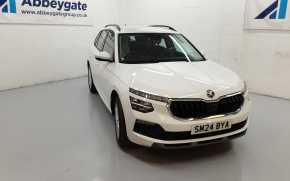 ŠKODA KAMIQ at Abbeygate Attleborough