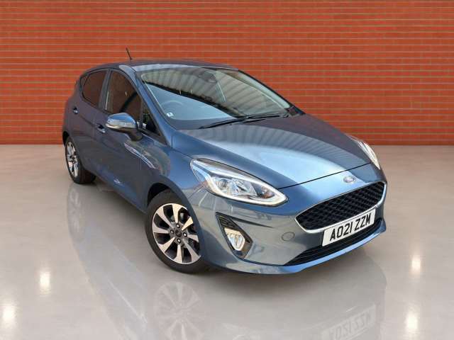 Ford Fiesta 1.0 125PS Trend 5 Door 6 Speed Manual 5 Door Petrol Chrome Blue