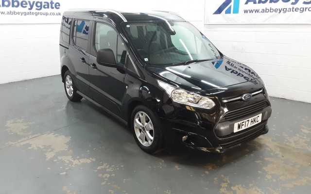 Ford Tourneo Connect 1.5 TDCi 120PS Titanium Automatic WAV (Wheelchair Accessible Vehicle) MPV Diesel Agate Black