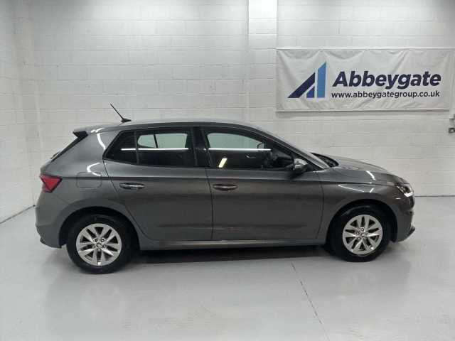 2023 Skoda Fabia 1.0 110PS TSi SE Comfort 5 Door 6-Speed Manual