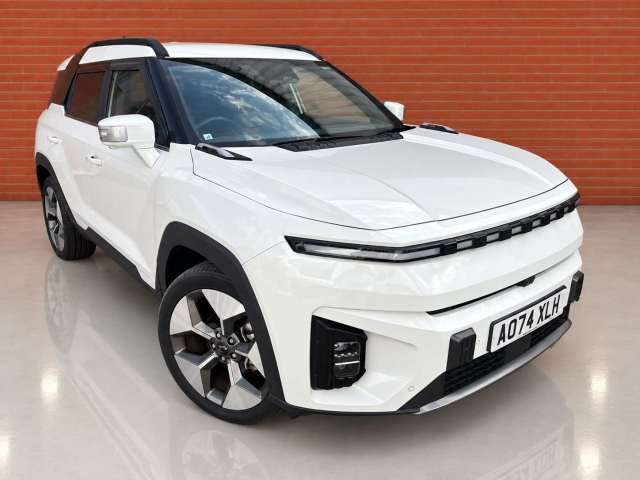 KGM Torres Torres EVX K40 5 Door Auto 152kw 73kwh ELECTRIC 5 Door Electric Grand White