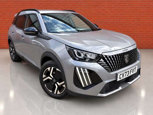 Peugeot 2008 1.2 130PS Allure Premium + 5 Door Auto 5 Door Petrol Cumulus Grey