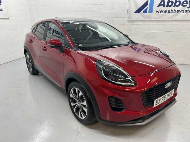 Ford Puma 1.0 125PS Titanium 5 Door 6 Speed Manual 5 Door Petrol Fantastic Red