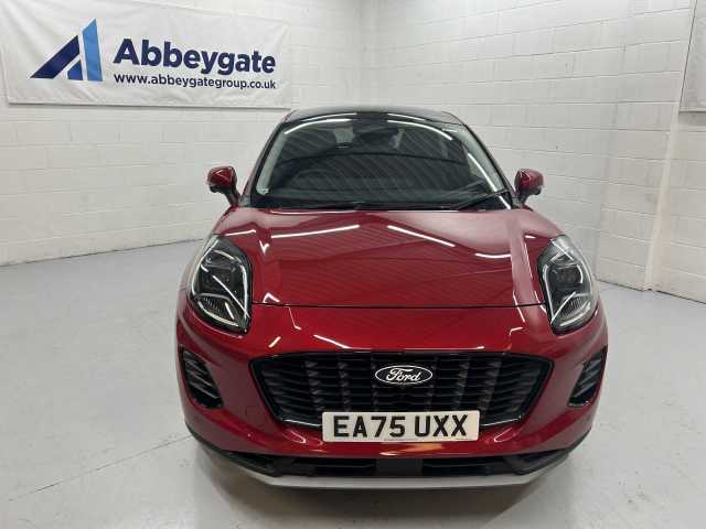 2025 Ford Puma 1.0 125PS Titanium 5 Door 6 Speed Manual