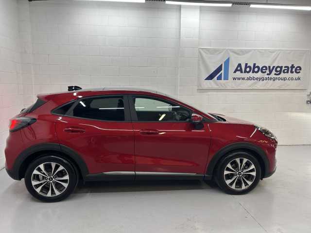 2025 Ford Puma 1.0 125PS Titanium 5 Door 6 Speed Manual