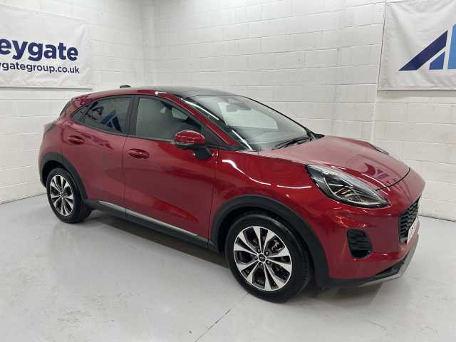 2025 Ford Puma 1.0 125PS Titanium 5 Door 6 Speed Manual