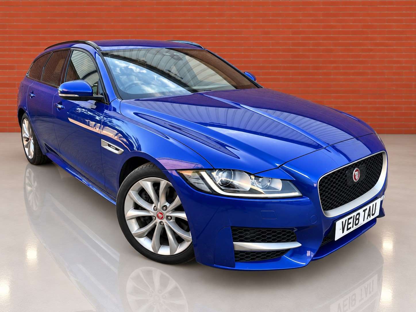 2018 Jaguar XF