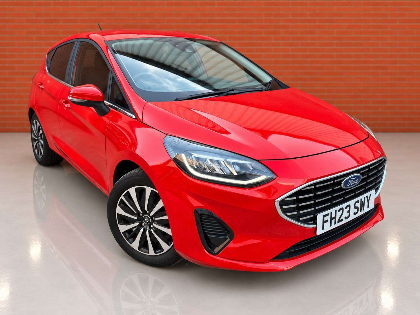 2023 Ford Fiesta