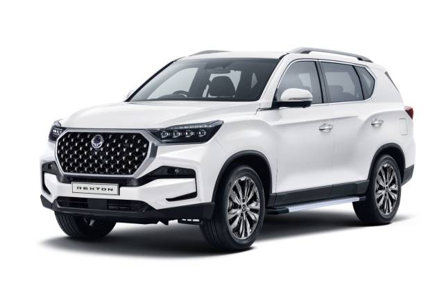 KGM Rexton 2.2 K30 SUV Diesel Grand White
