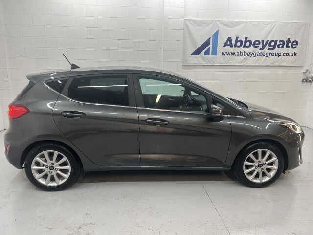 2019 Ford Fiesta 1.0 100PS Titanium 5 Door 6 Speed Manual