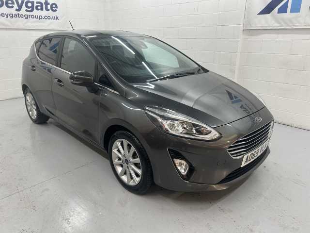 2019 Ford Fiesta 1.0 100PS Titanium 5 Door 6 Speed Manual