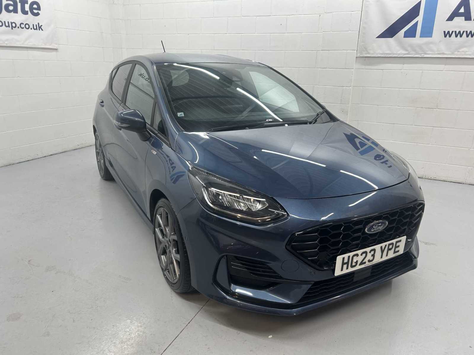 2023 Ford Fiesta
