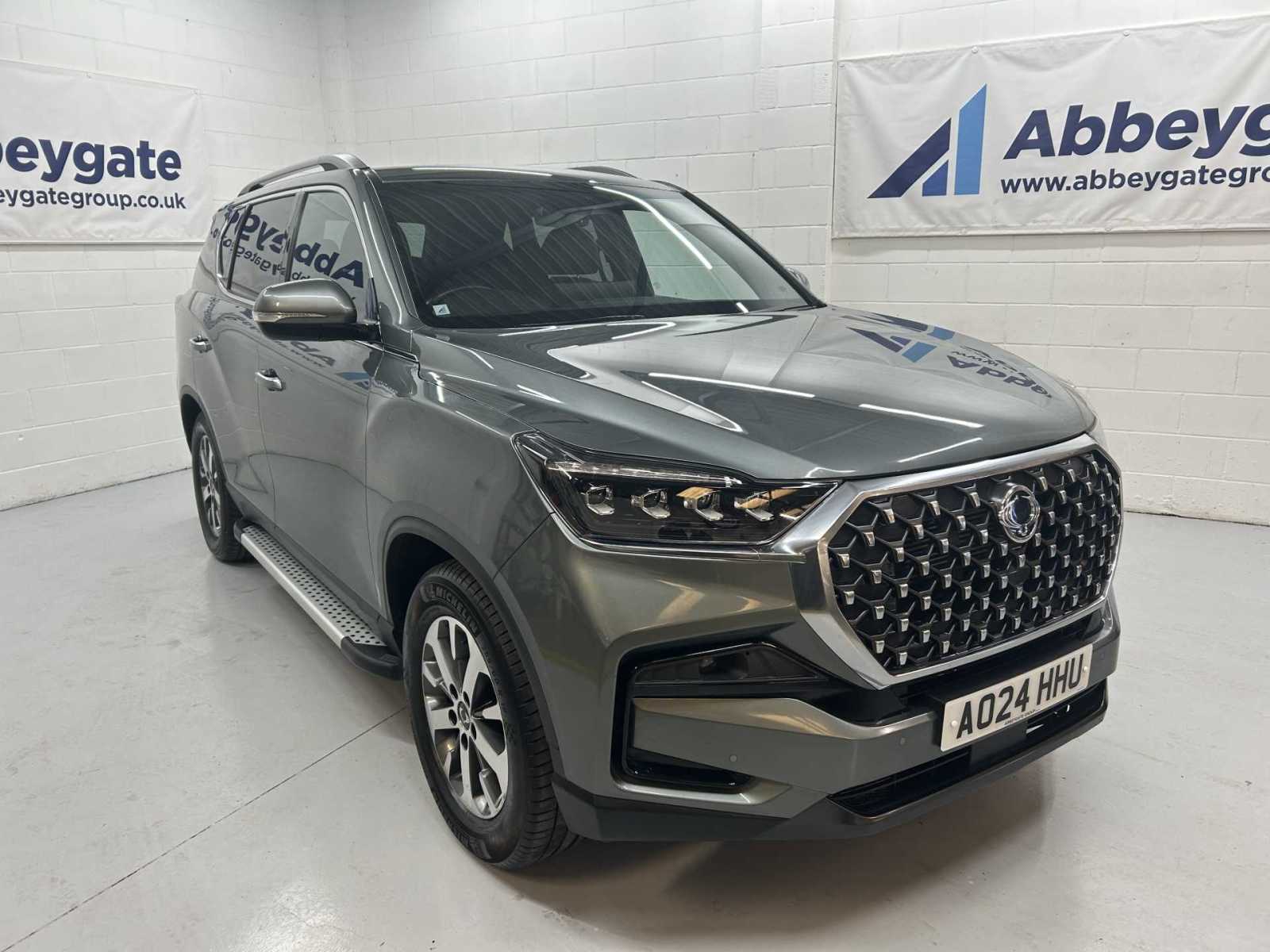 2024 KGM Rexton