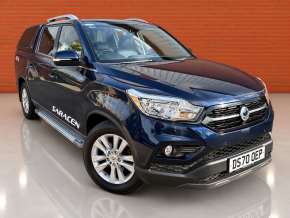 SSANGYONG MUSSO at Abbeygate Attleborough