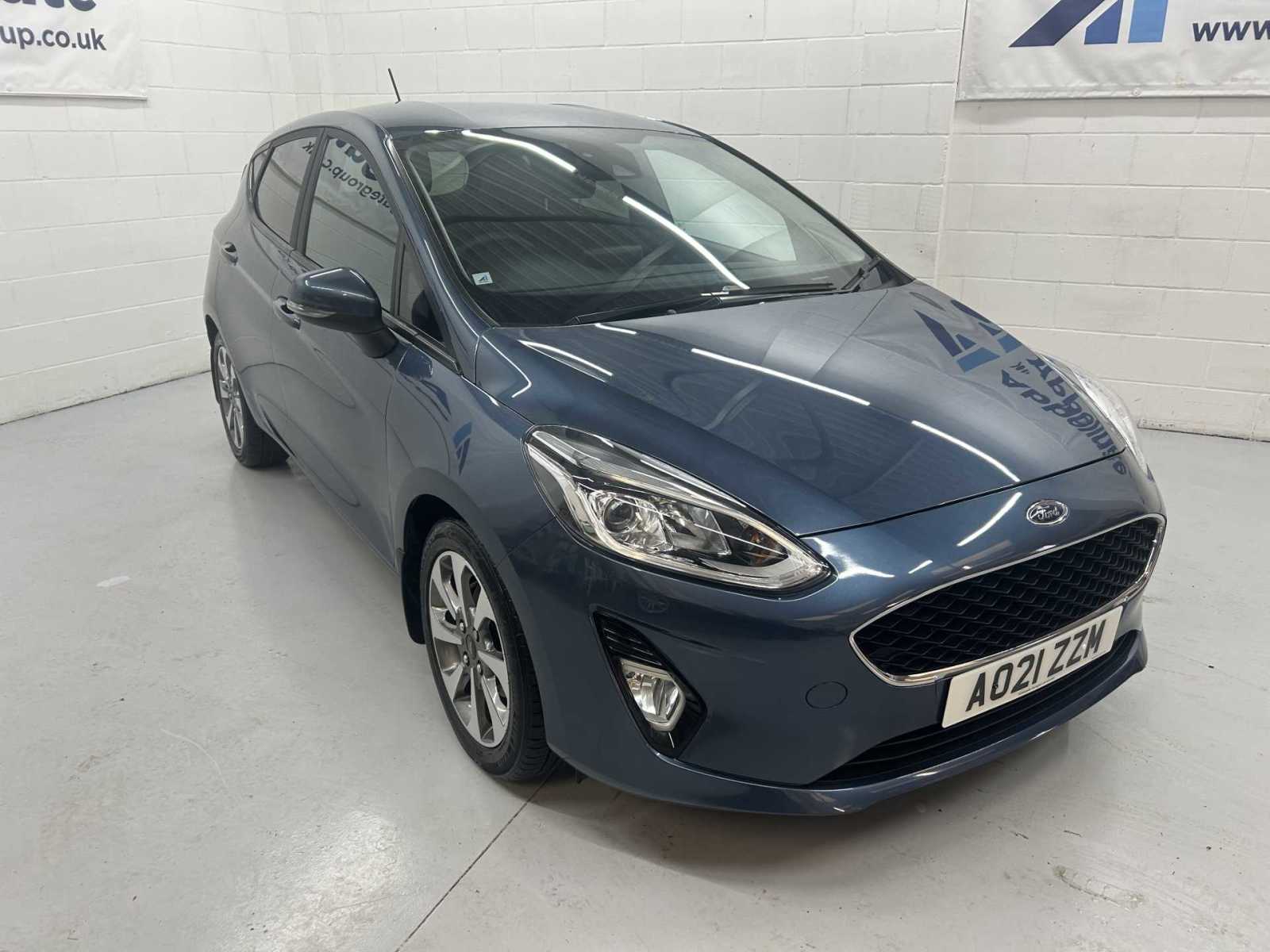 2021 Ford Fiesta