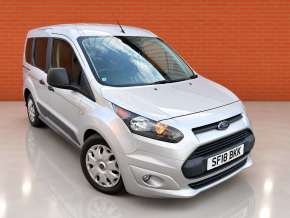 FORD TOURNEO CONNECT at Abbeygate Attleborough