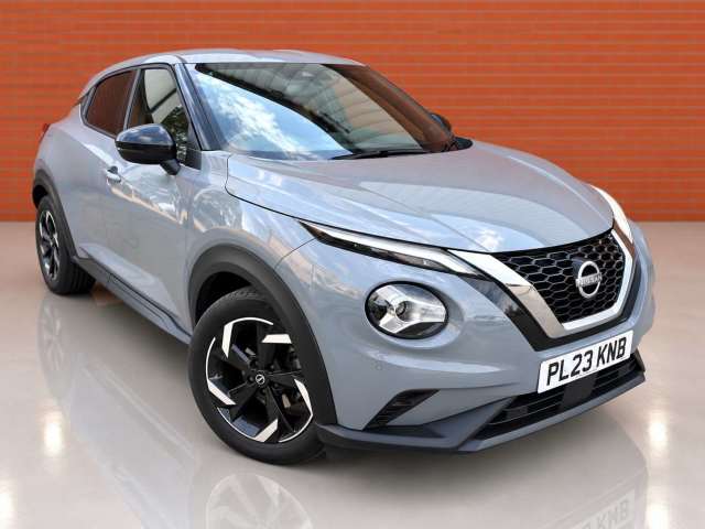 Nissan Juke 1.0 N-Connecta Dig-T 5 Door Petrol Ceramic Grey