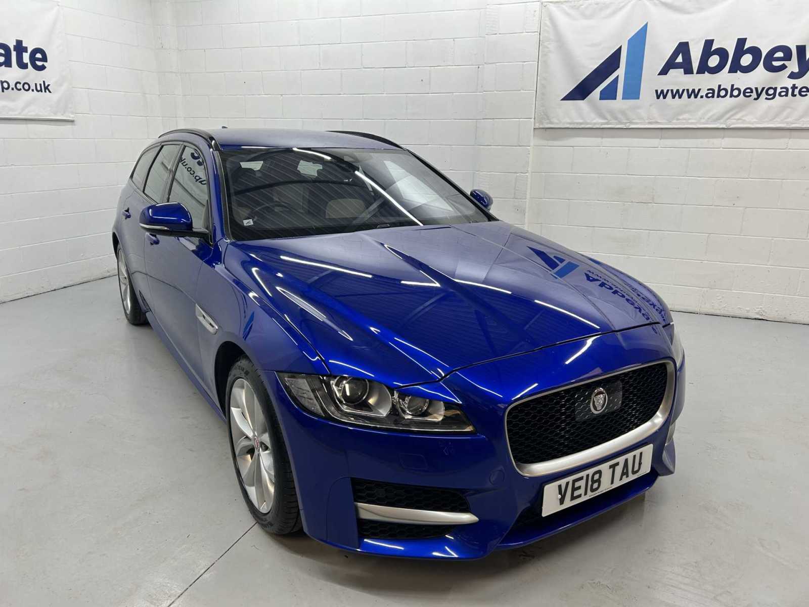 2018 Jaguar XF
