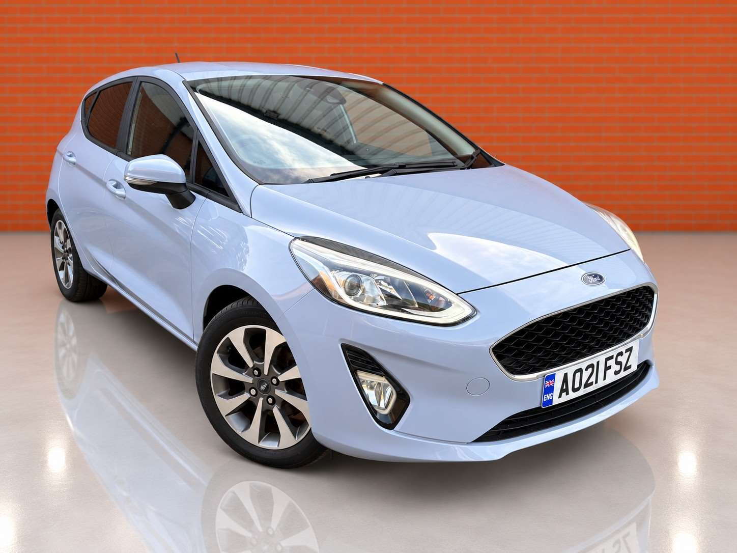 2021 Ford Fiesta