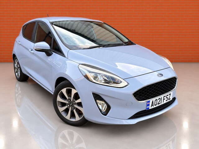 Ford Fiesta 1.0 95PS Trend 5 Door 6 Speed Manual 5 Door Petrol Freedom Blue