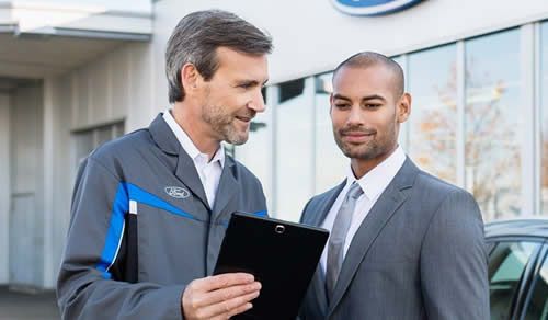 Ford Electronic Health Check