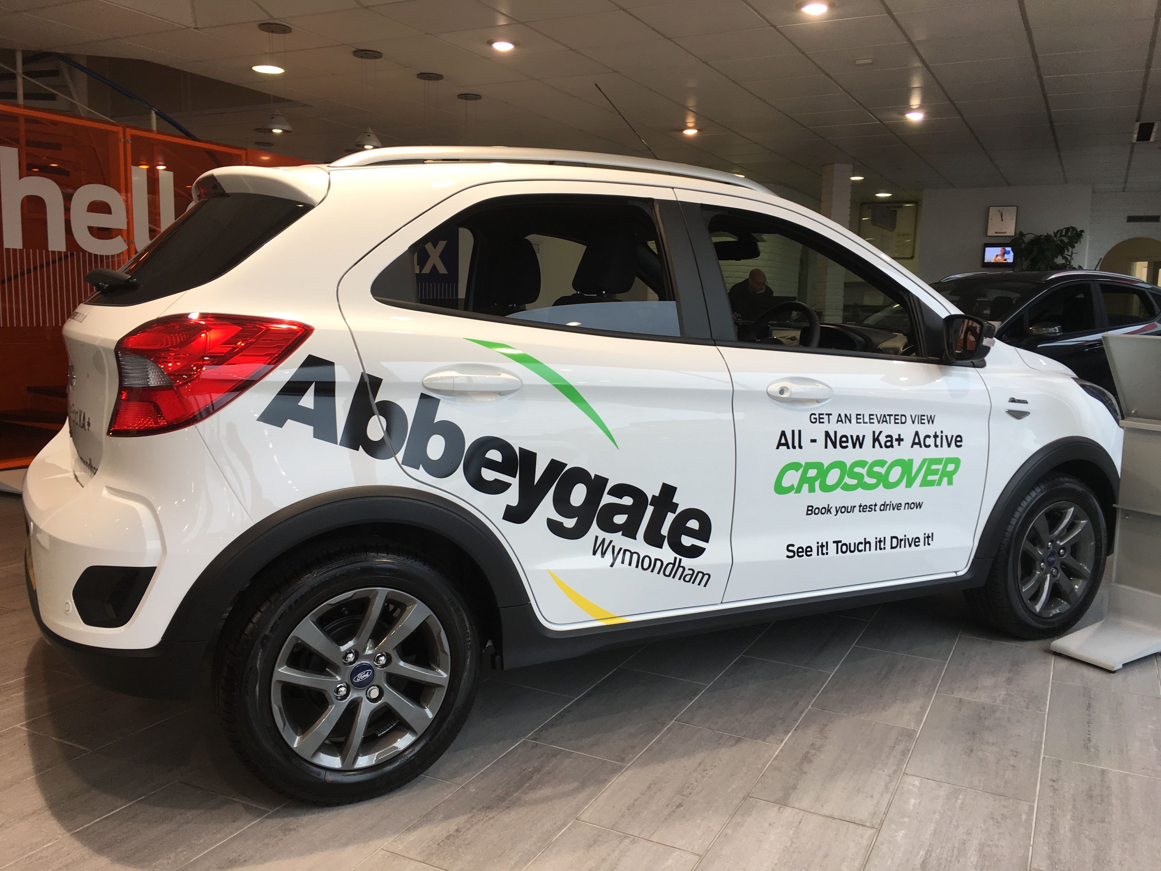 The New KA+ Active
