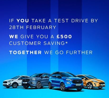 February Test Drive Event