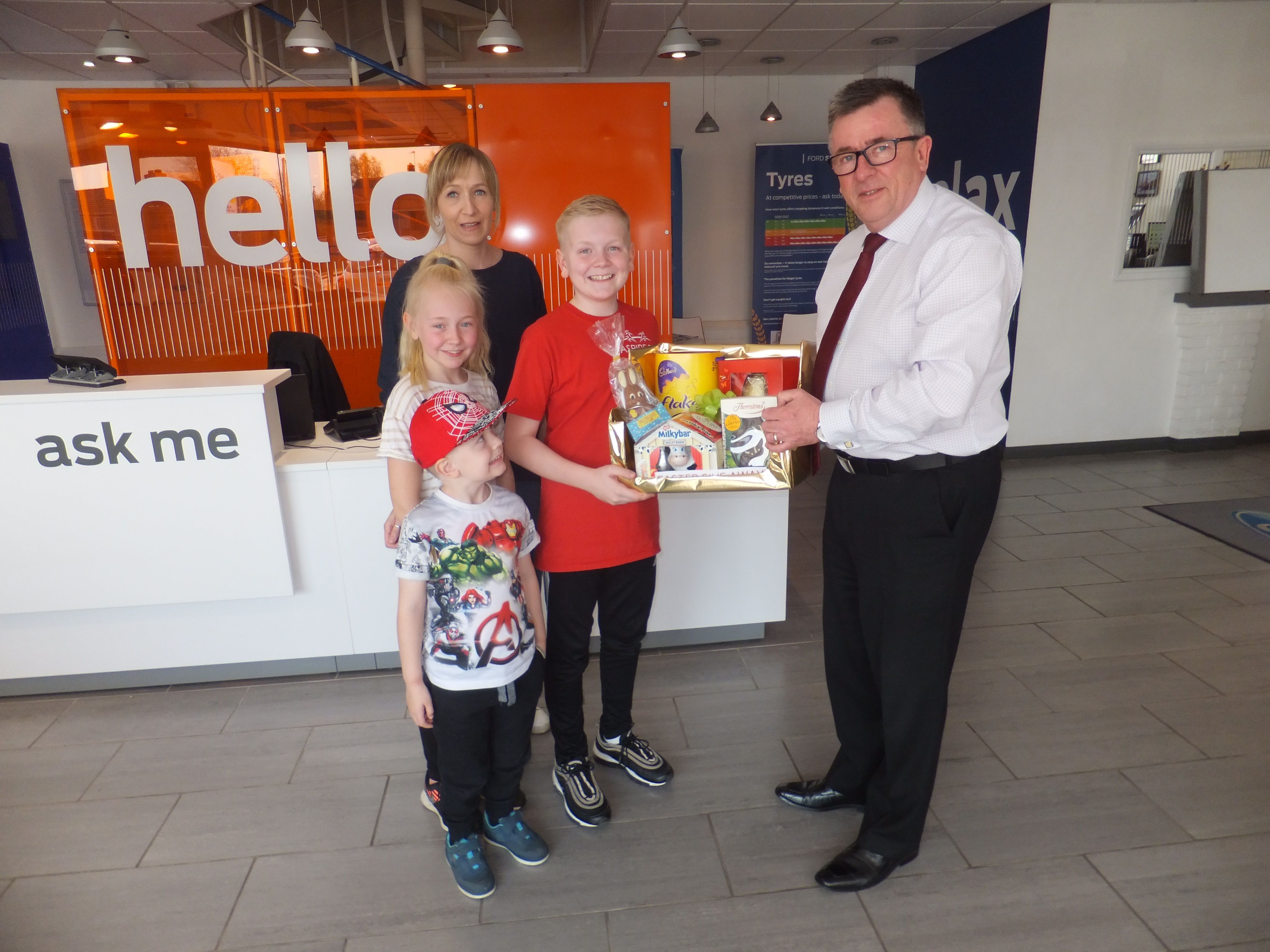Our Easter Give Away Winner