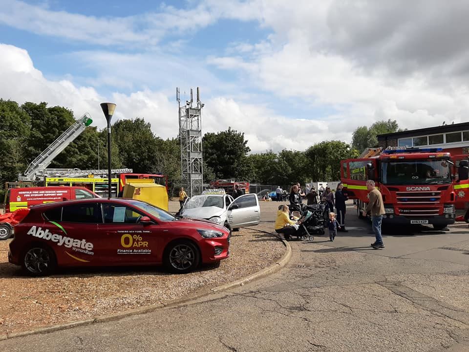Wymondham Fire Service Open Day 7.9.19