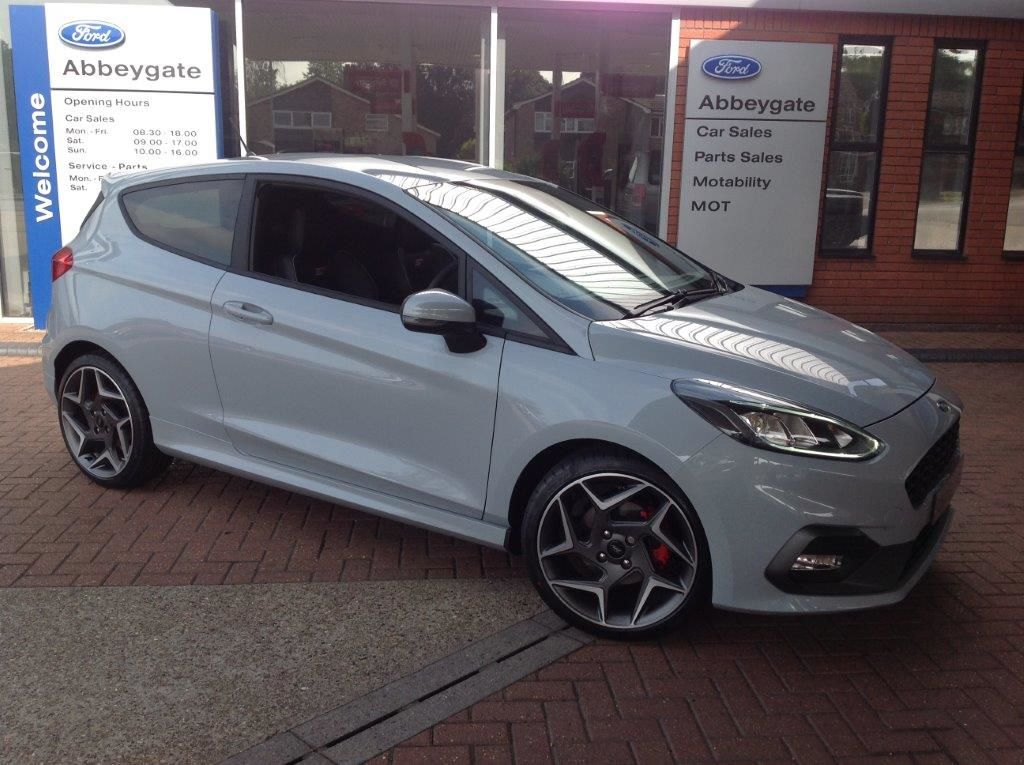 The All-New Ford Fiesta ST has arrived at Abbeygate Wymondham - ST3 in Silver Fox