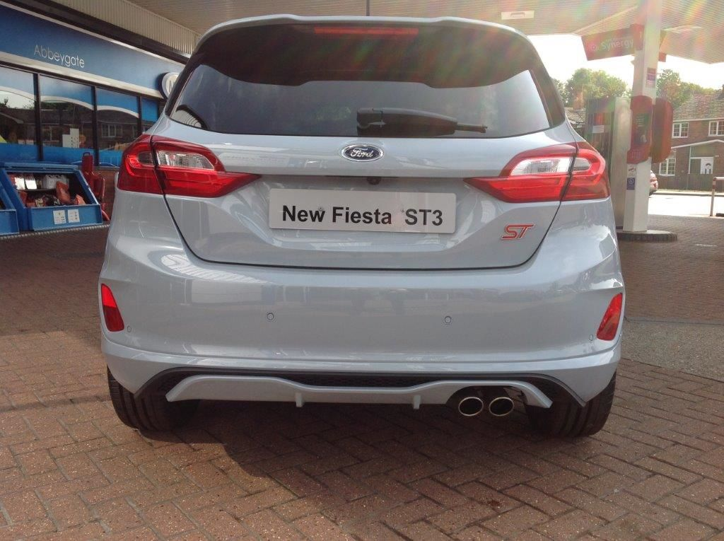 The All-New Ford Fiesta ST has arrived at Abbeygate Wymondham - ST3 in Silver Fox