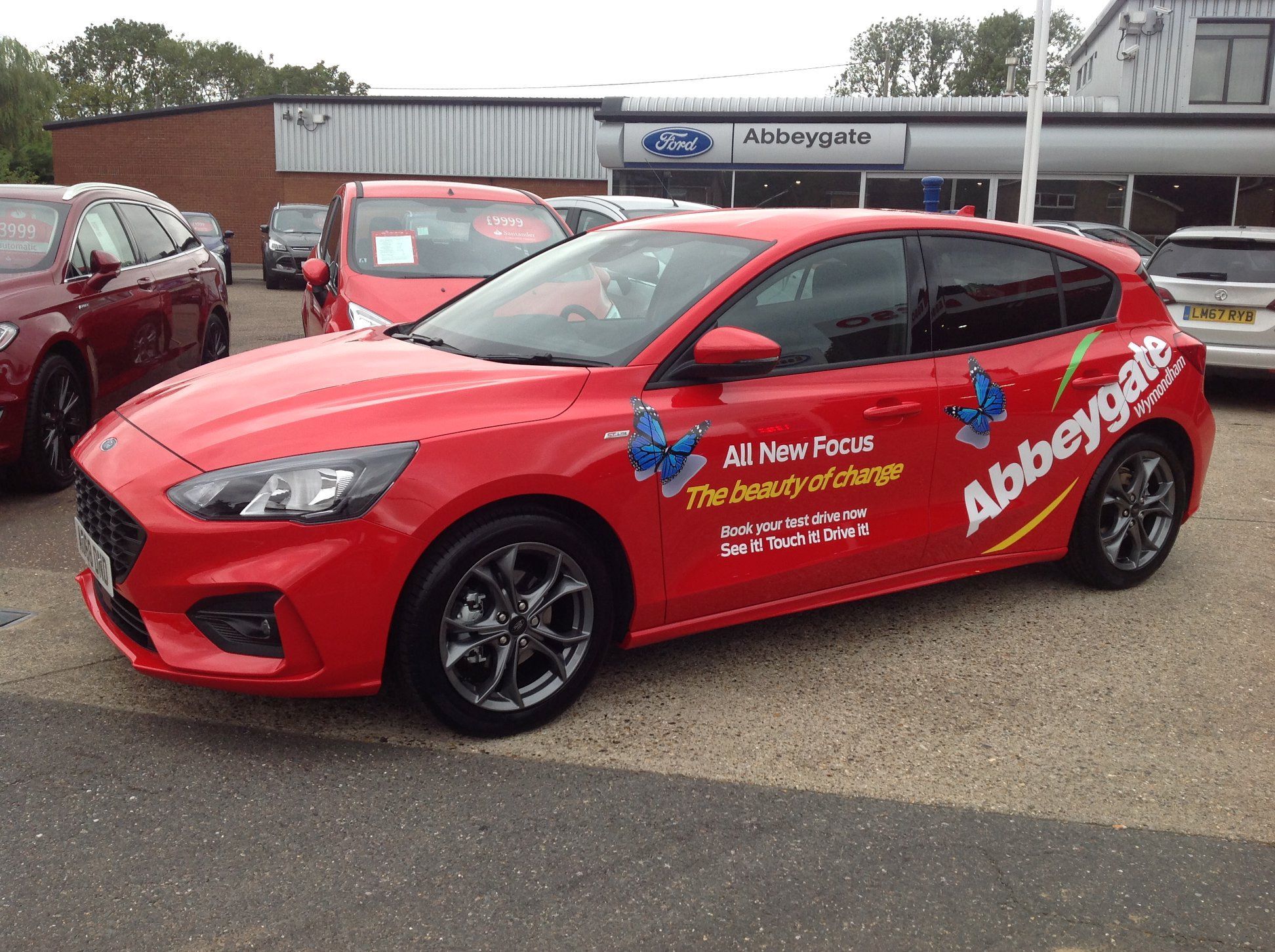 Take a look at our All-New Focus demonstrator!