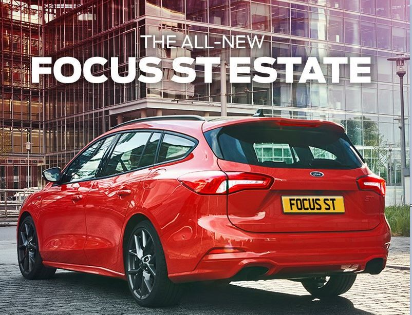 All-New Focus ST Estate is set for a Summer Release