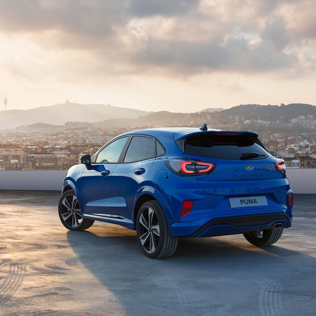 New Ford Puma available December 2019