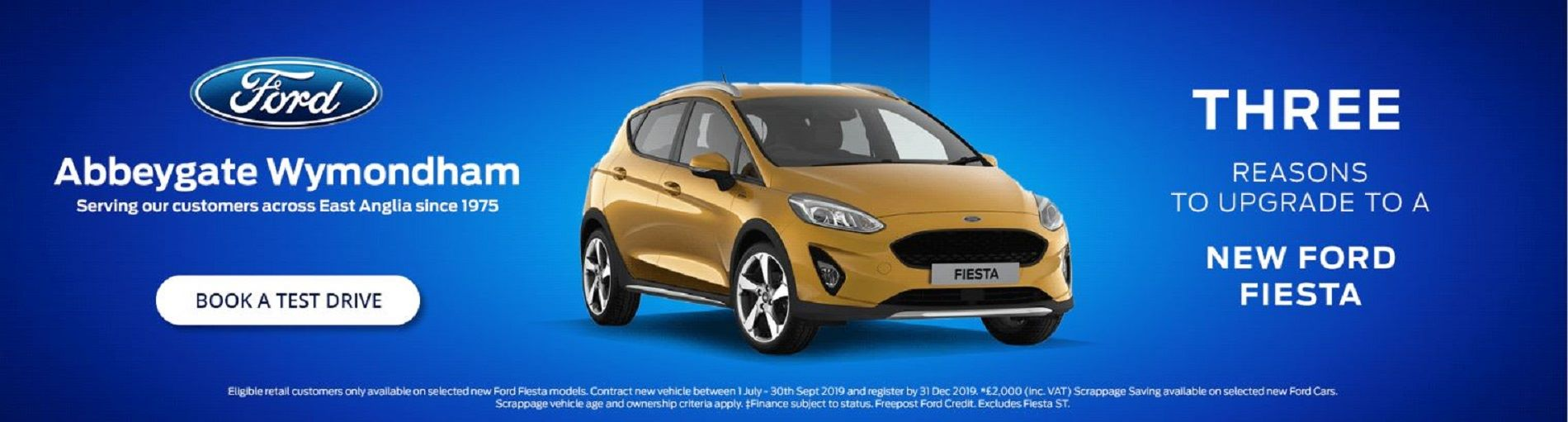 Three Reasons to Upgrade to a New Fiesta