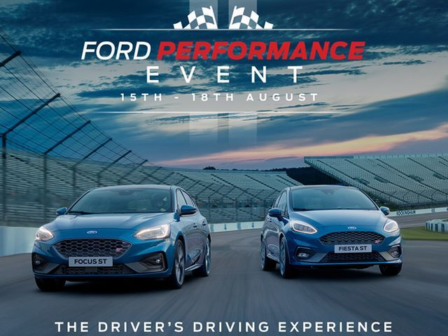 Ford Performance Event 15th-18th August