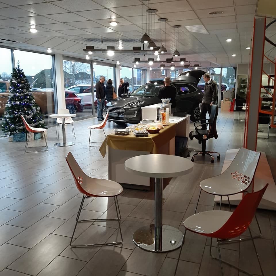 All-New Ford Kuga on its' pre-launch tour of the UK in our Abbeygate Wymondham showroom