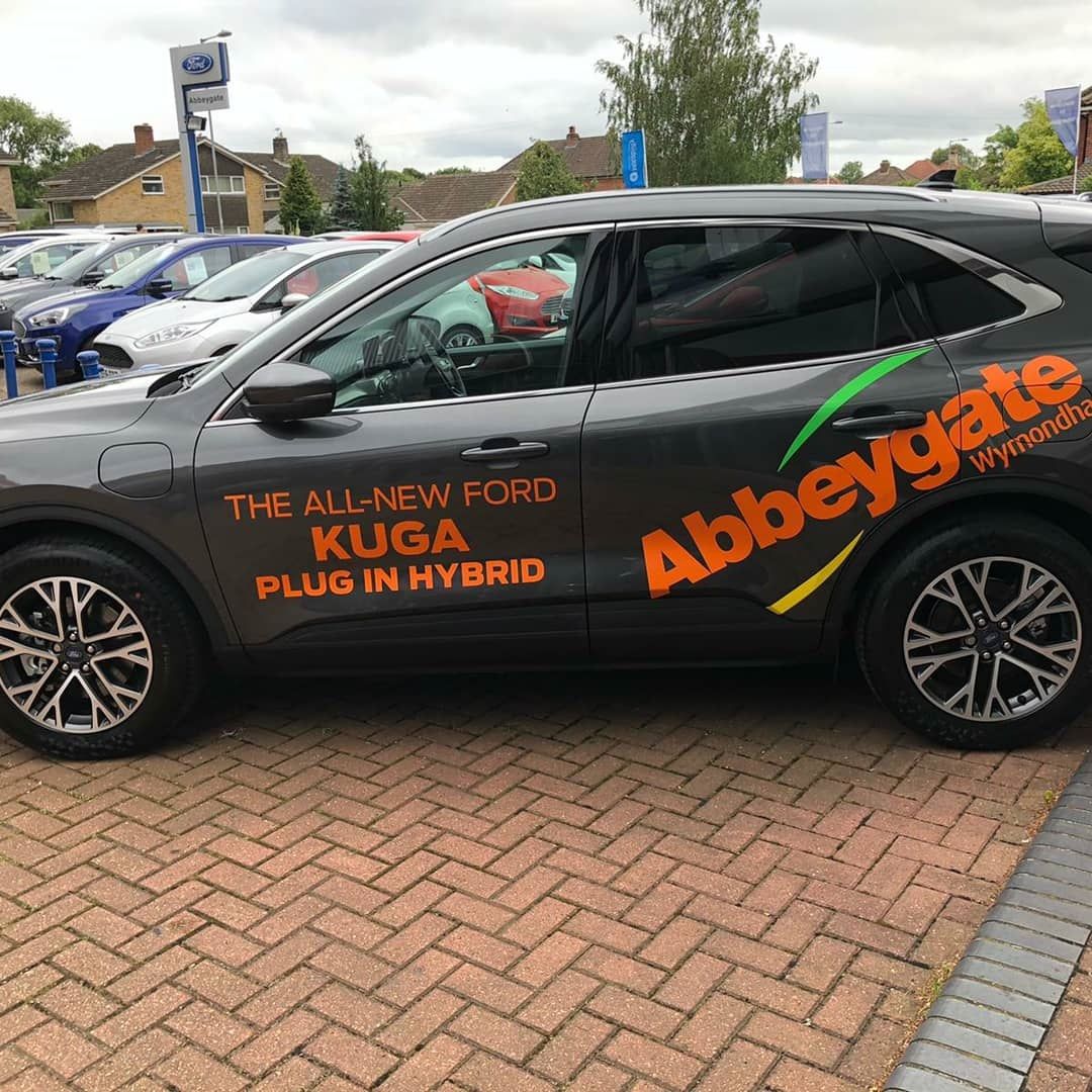 All-New Ford Kuga PHEV Launch Event