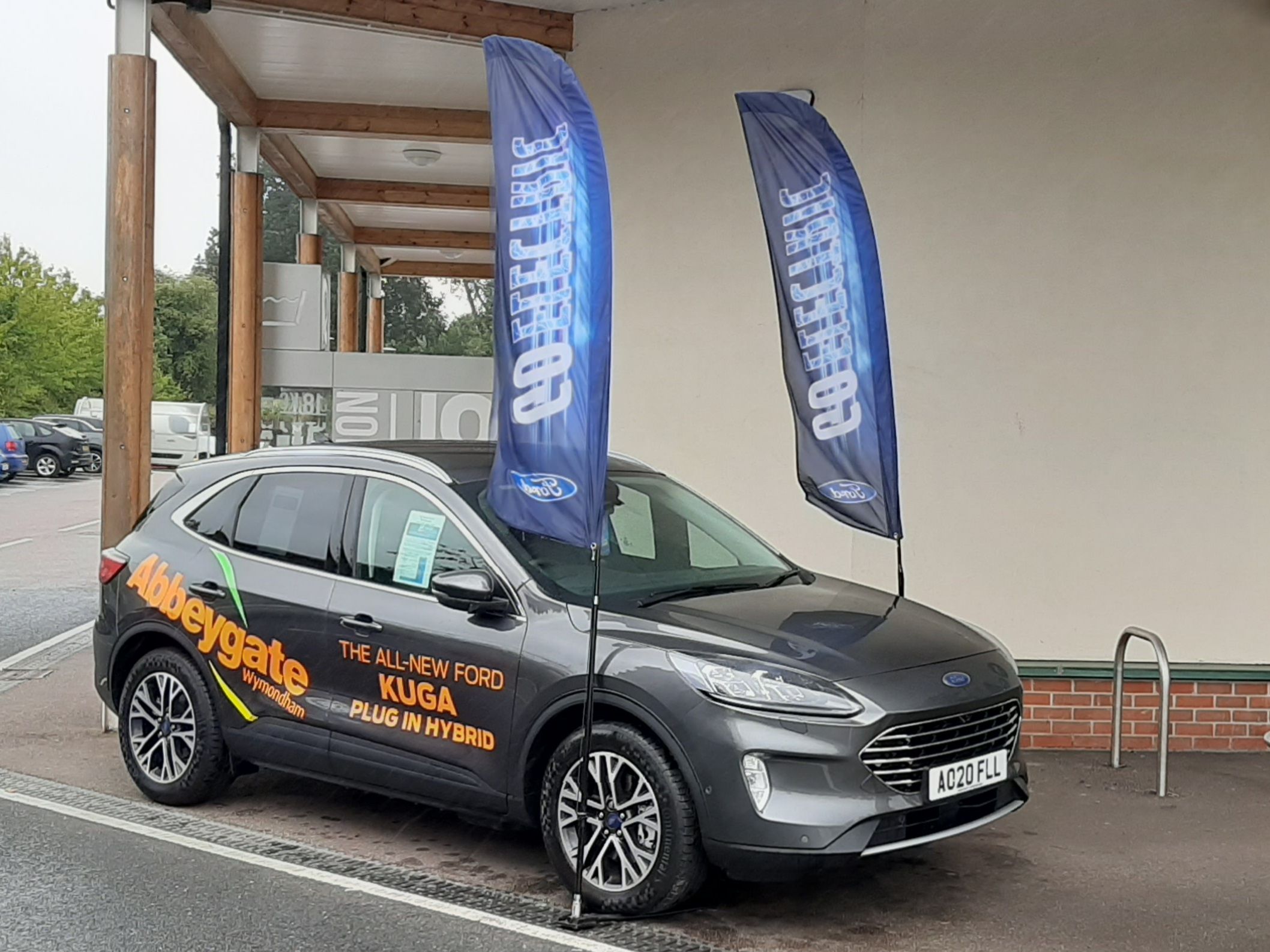 The All-New Ford Kuga PHEV at Morrisons  in Wymondham