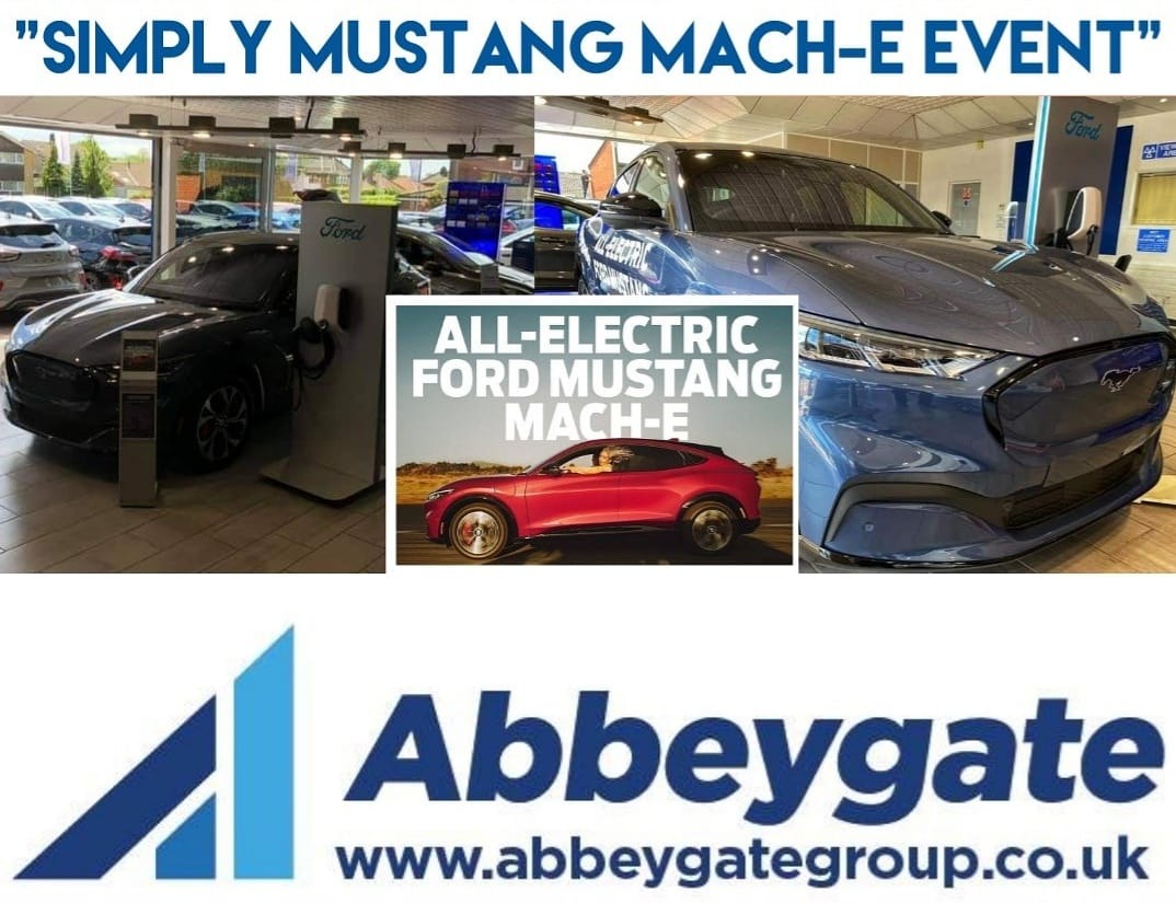 Simply Mustang Mach-E Events - 19th & 26th June 2021