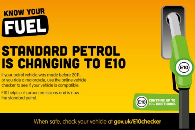 Standard Petrol is changing to E10 - Know Your Fuel