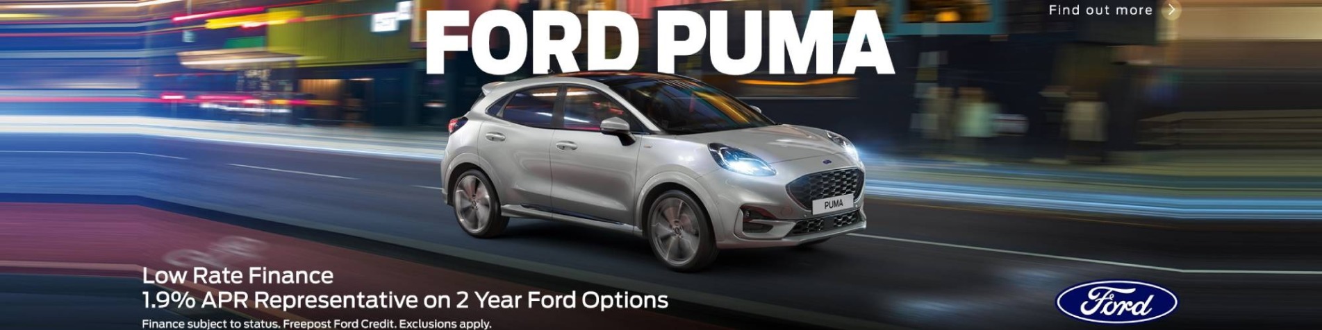 Ford Puma Offer