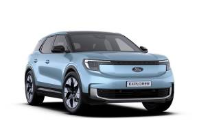 Ford Explorer Premium at Abbeygate Attleborough