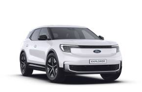 Ford Explorer Select at Abbeygate Attleborough