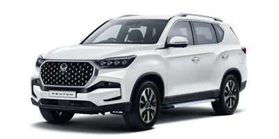 KGM Rexton Commercial - Grand White