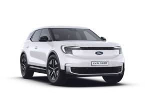 Ford Explorer Premium at Abbeygate Attleborough