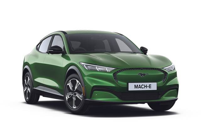 FORD MUSTANG MACH-E Motability Offer